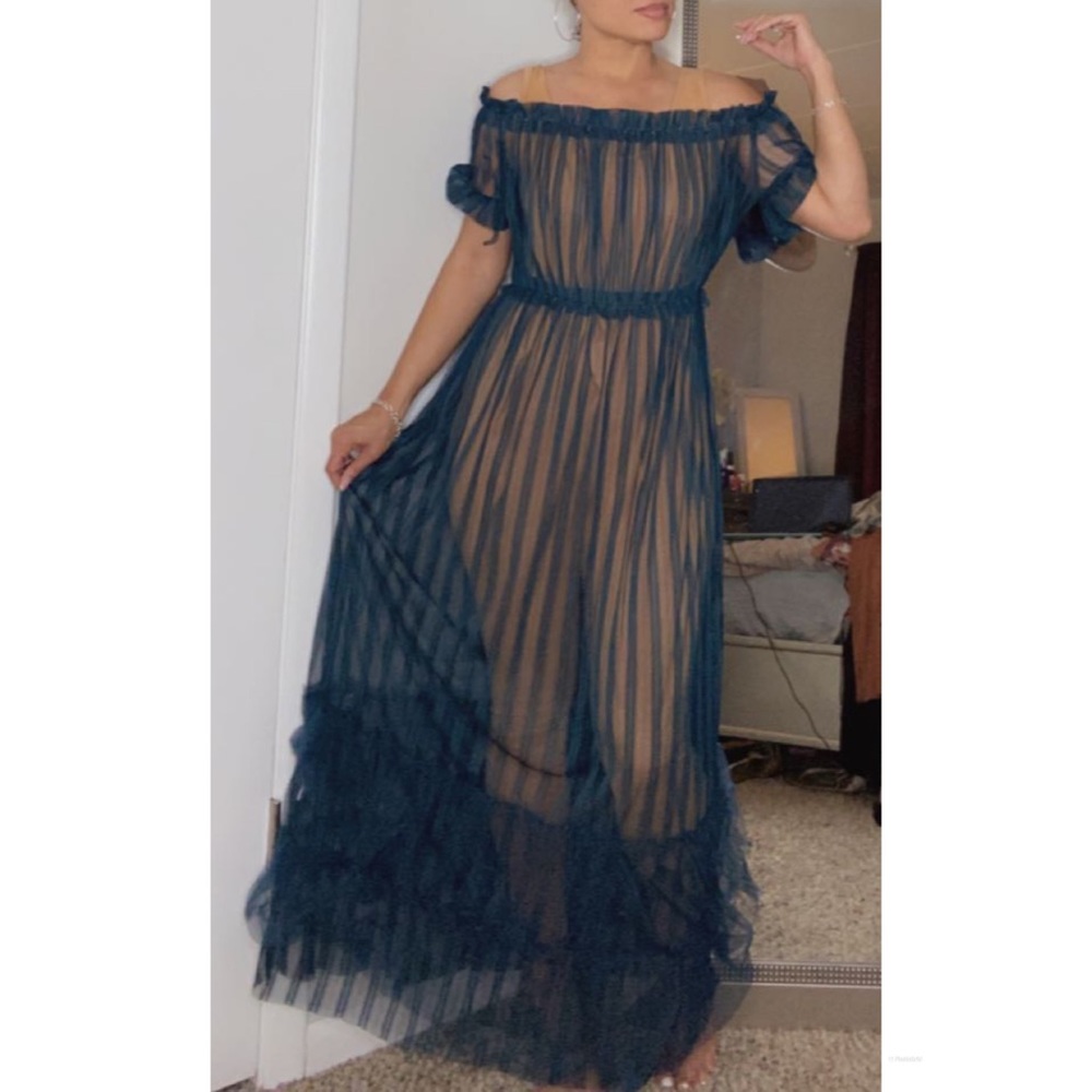 Cover up maxi dress